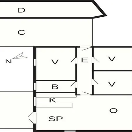 Σπίτι διακοπών 6 Person In Ulfborg-by Traum